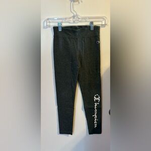 Champion Kids Black Leggings